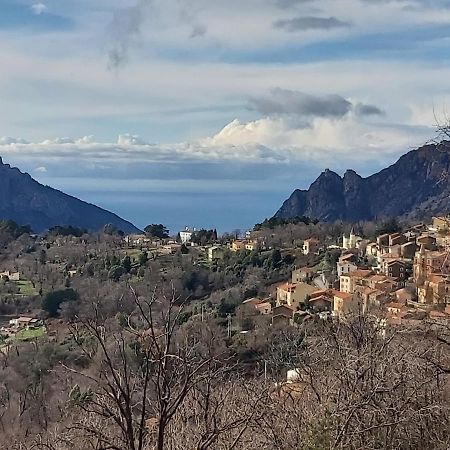 Hotel - Gites "U Pozzu" Evisa Esterno foto