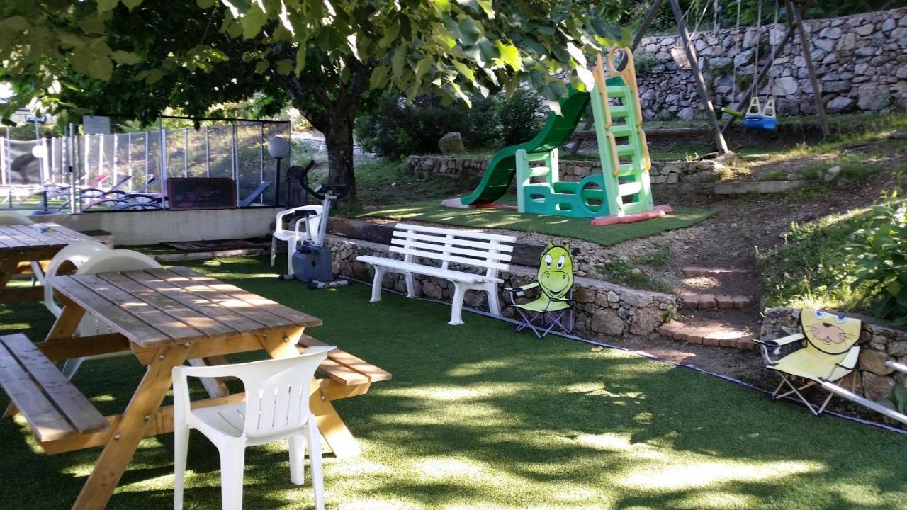 Hotel - Gites "U Pozzu" Evisa Esterno foto