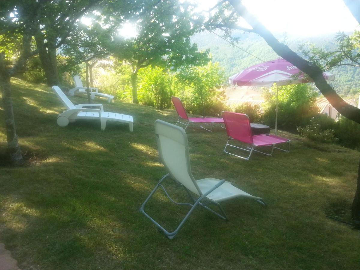 Hotel - Gites "U Pozzu" Evisa Esterno foto