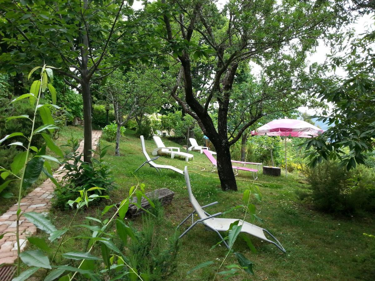 Hotel - Gites "U Pozzu" Evisa Esterno foto