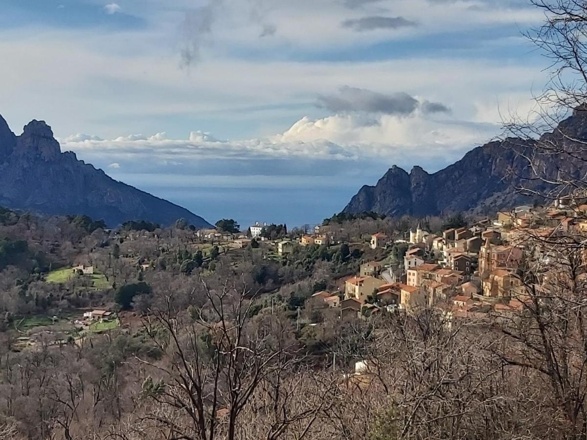 Hotel - Gites "U Pozzu" Evisa Esterno foto
