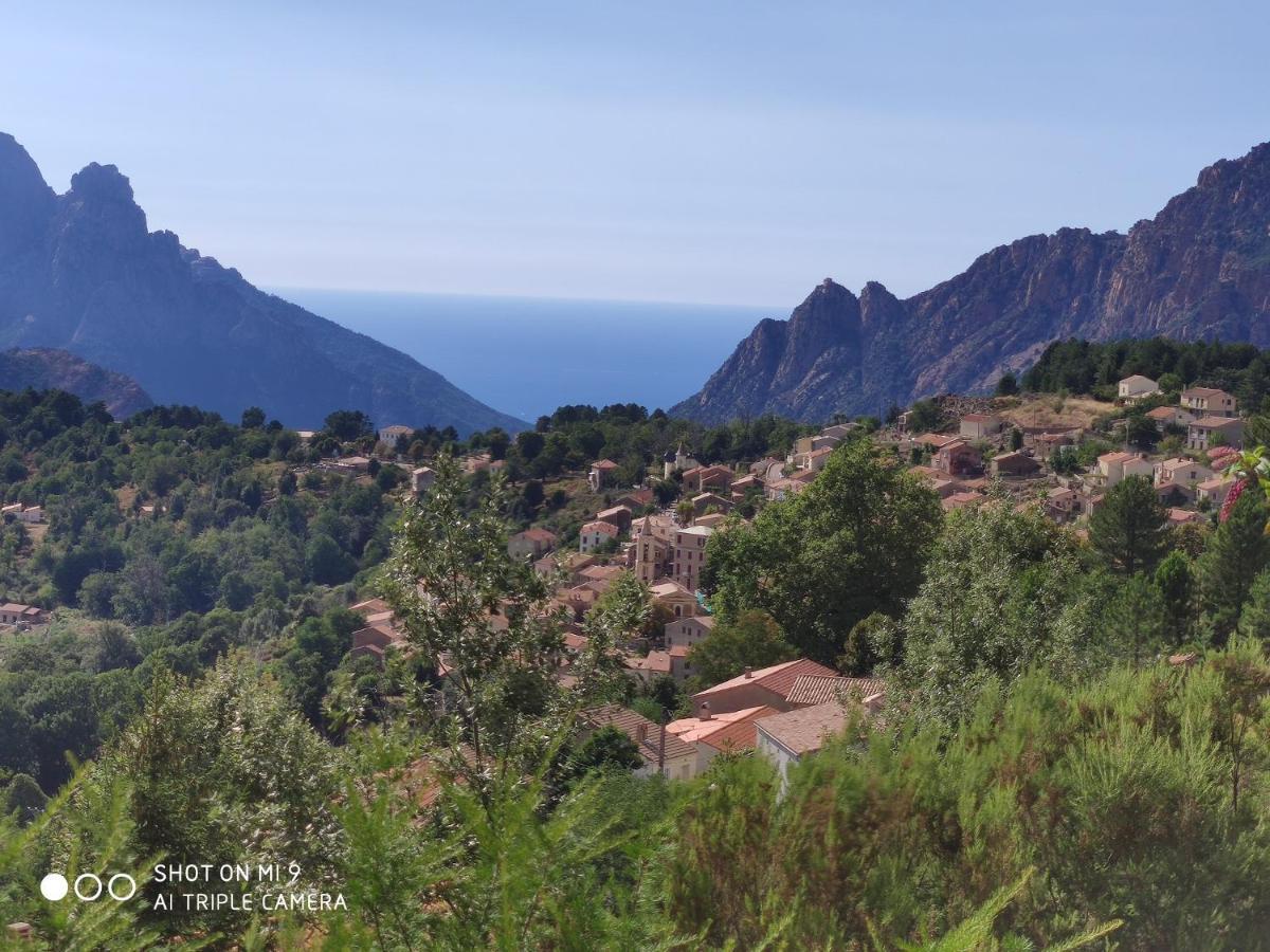Hotel - Gites "U Pozzu" Evisa Esterno foto