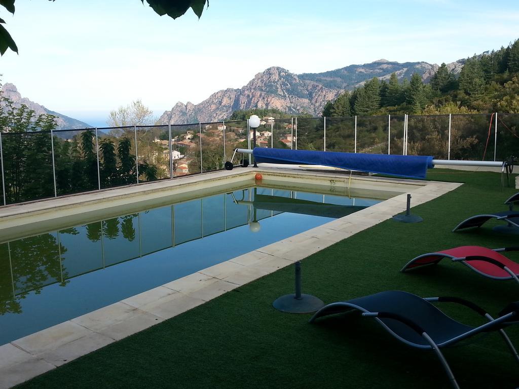 Hotel - Gites "U Pozzu" Evisa Esterno foto
