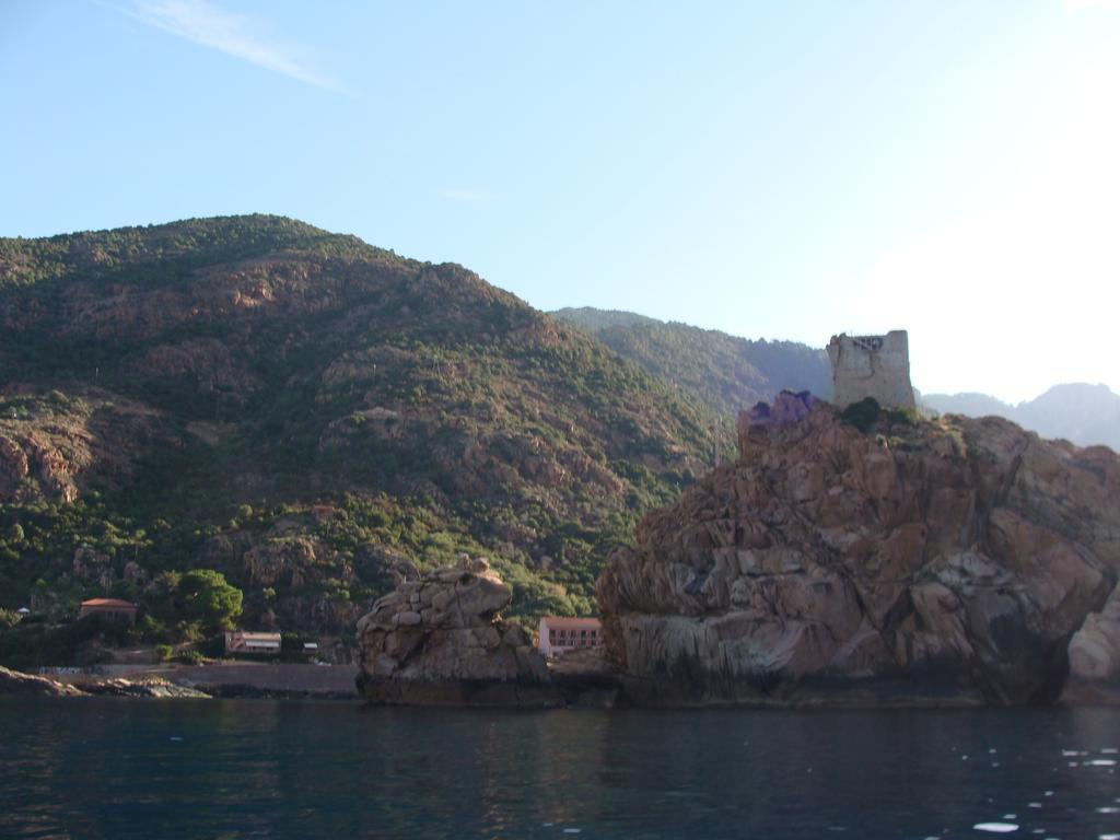 Hotel - Gites "U Pozzu" Evisa Esterno foto