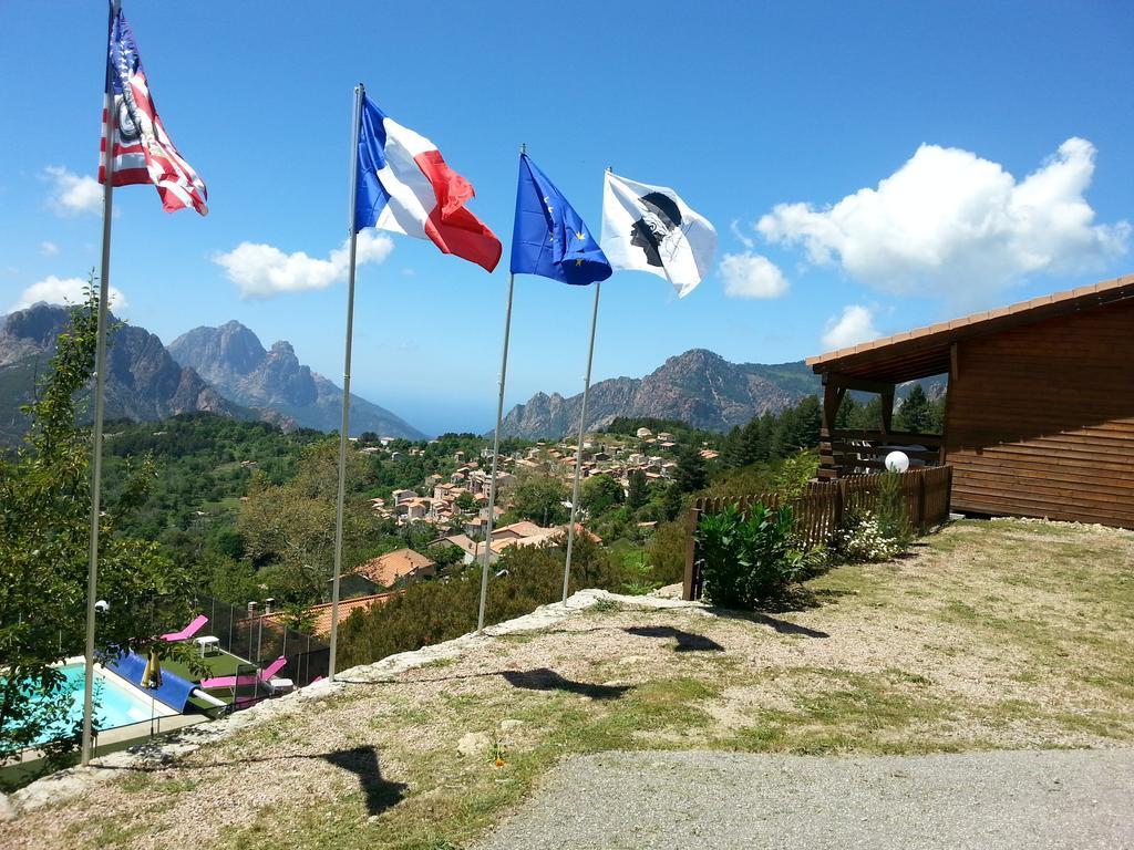 Hotel - Gites "U Pozzu" Evisa Esterno foto