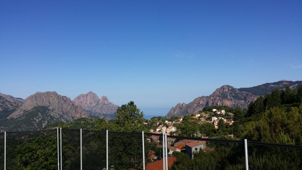 Hotel - Gites "U Pozzu" Evisa Esterno foto
