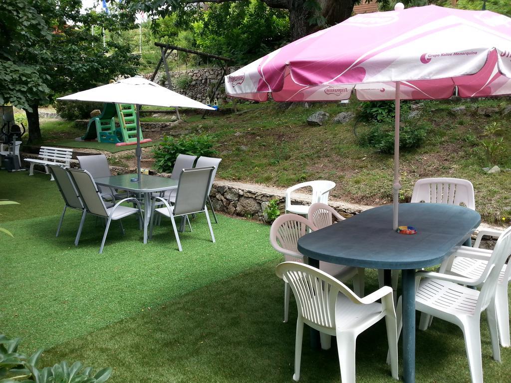 Hotel - Gites "U Pozzu" Evisa Esterno foto